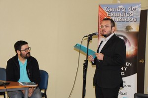 Alex Candia, Coloquio CEA 2