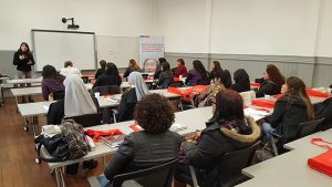 Capacitación Cuidadoras ELEAM