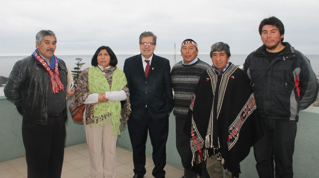 Reunión Rector con mapuches 2