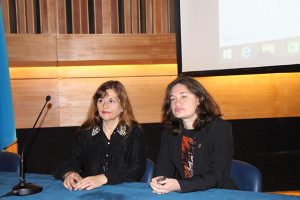 Rosalba Orellana y Andre Rastello