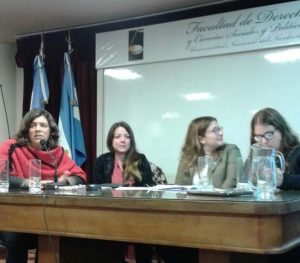 tania de armas en AUGM