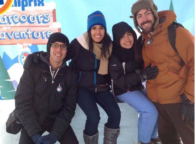 estudiantes UPLA en Sherbrooke_2016_1