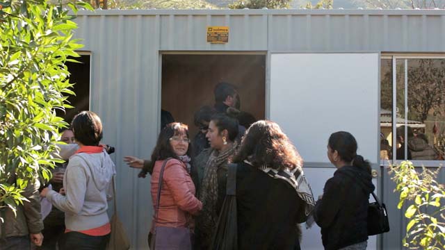 oficina de asusntos hidricos Petorca