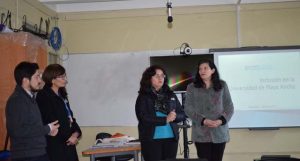 Charla de orientación a docentes