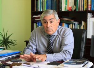 Luis Loyola - Rector de la Universidad de Antofagasta