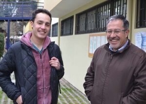Samuel Moscoso y Oscar Sánchez