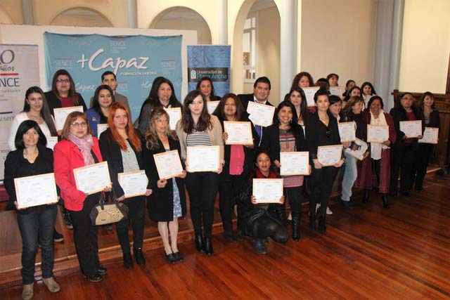 certificación UPLA_SENCE