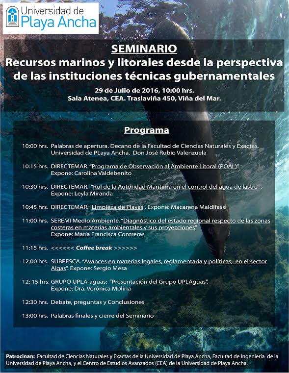 programa seminario
