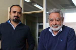 Manuel MUñoz y Pablo Martínes