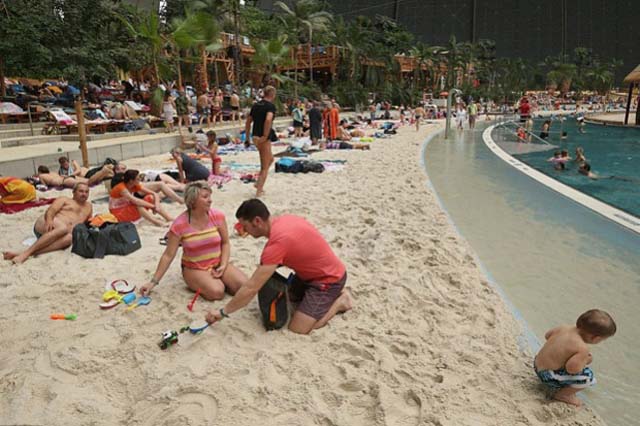 playa artificial