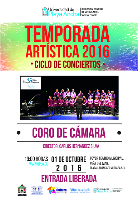 CORO DE CAMARA 01 OCTUBRE