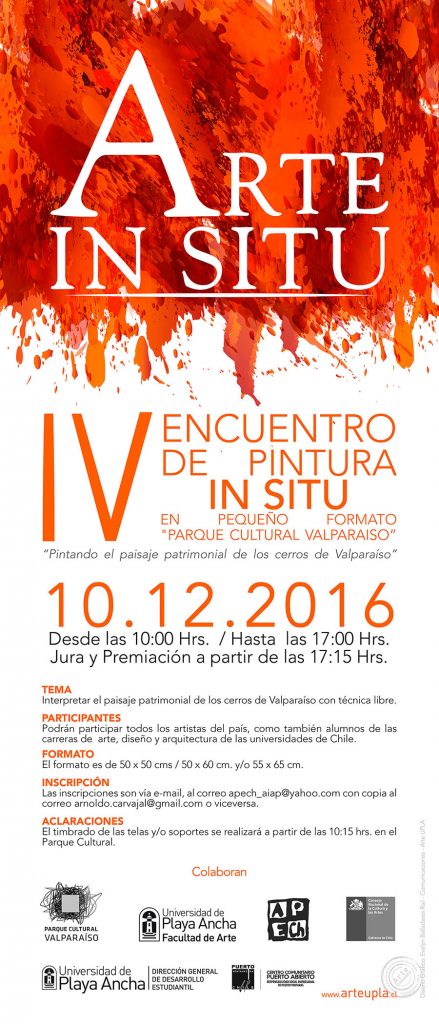 Arte Insitu_afiche 2015