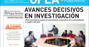 Periódico UPLA - Año 4 - Nº 25 - Julio de 2017