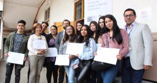 Certifican a 30 estudiantes de Enfermería como promotores de donación de sangre