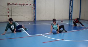 En la UPLA practicarán goalball deportistas ciegos y estudiantes