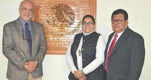 Director de Infraestructura expone en universidad mexicana