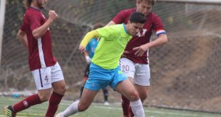 Fútbol masculino UPLA debutó con triunfo en Juegos Universitarios Navales