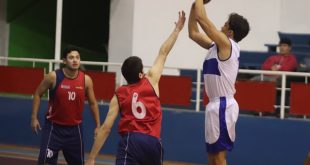 Básquetbol masculino UPLA se mantiene invicto en los Juegos Universitarios Navales