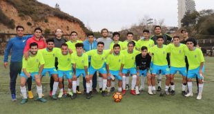 Fútbol masculino UPLA accedió a la final en los Juegos Universitarios Navales