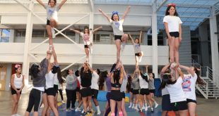 Lobos Cheerleading UPLA se prepara intensamente para lograr el bicampeonato nacional
