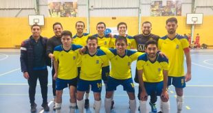 Futsal masculino UPLA líder e invicto en la LDES