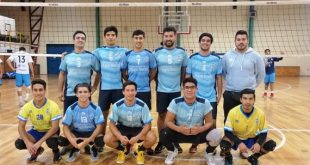 Voleibol masculino UPLA venció a la PUCV en los Juegos Universitarios Navales