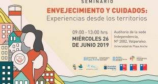 Seminario sobre cuidados a personas mayores en la región se realizará en la UPLA