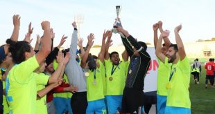 Fútbol masculino UPLA campeón en los Juegos Universitarios Navales