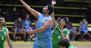 Básquetbol masculino UPLA sumó su tercera victoria en las Ligas Deportivas Educación Superior IND