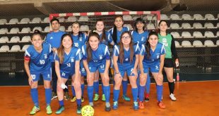 Selección femenina de futsal UPLA anotó su segunda victoria en las LDES