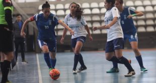 Futsal femenino UPLA anota un nuevo triunfo en las Ligas Deportivas Educación Superior IND