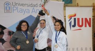 UPLA organiza campeonato regional de kárate  y se queda con la copa