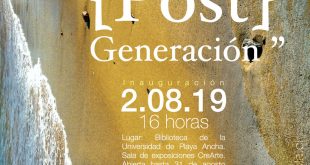 Egresados de Licenciatura en Arte expondrán “[Post] Generación” en Biblioteca UPLA
