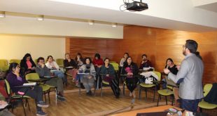 Diversos actores del territorio se reunieron en la UPLA para compartir experiencias en torno a la economía social y solidaria