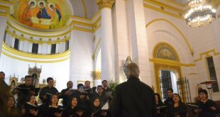 Madrigalistas  de la UPLA celebraron sus 35 años con dos presentaciones