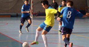Futsal masculino UPLA a un paso de las semifinales en las Ligas Deportivas Educación Superior