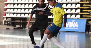Ahora fue el turno del futsal masculino UPLA de triunfar en las LDES