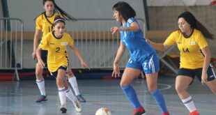 Futsal femenino UPLA a paso firme en las Ligas Deportivas Educación Superior