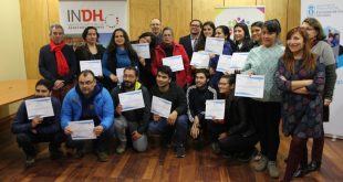 Exitosa colaboración entre Facultad de Ciencias Sociales y el INDH