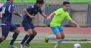Fútbol masculino UPLA líder e invicto en las Ligas Deportivas Educación Superior