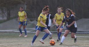 Fútbol femenino UPLA se instaló en la final de las Ligas Deportivas de Educación Superior