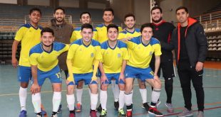 Futsal masculino UPLA accedió a las semifinales en las Ligas Deportivas Educación Superior
