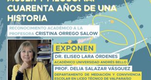 25 de septiembre: Coloquio Universidad, Mujer y Filosofía: Cuarenta años de una historia