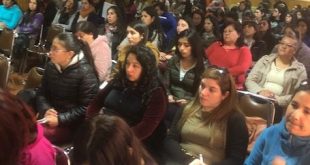 Dra. Marcela Lara expone en jornada de la JUNJI Región de Valparaíso