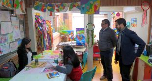 Representantes UPLA visitan Teletón Valparaíso para conocer labor de esa institución