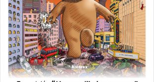 04 de octubre: Presentación de libro e inauguración exposición “Osos Poéticos y Filosóficos. Peligro Demolición”