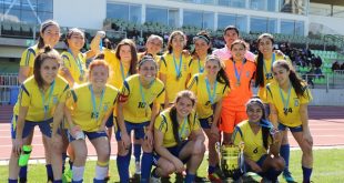 Fútbol femenino UPLA logró el subcampeonato en las Ligas Deportivas de Educación Superior