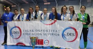 Futsal femenino UPLA logró el sub-campeonato en las Ligas Deportivas Educación Superior