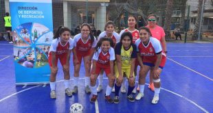 Liceo Mixto de San Felipe campeón en la III Liga Femenina de Futsal UPLA 2019