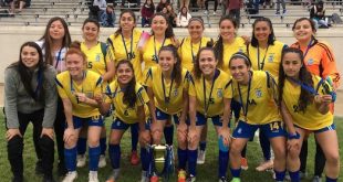 Fútbol femenino UPLA se consagró campeón invicto del Fenaude Zona Costa